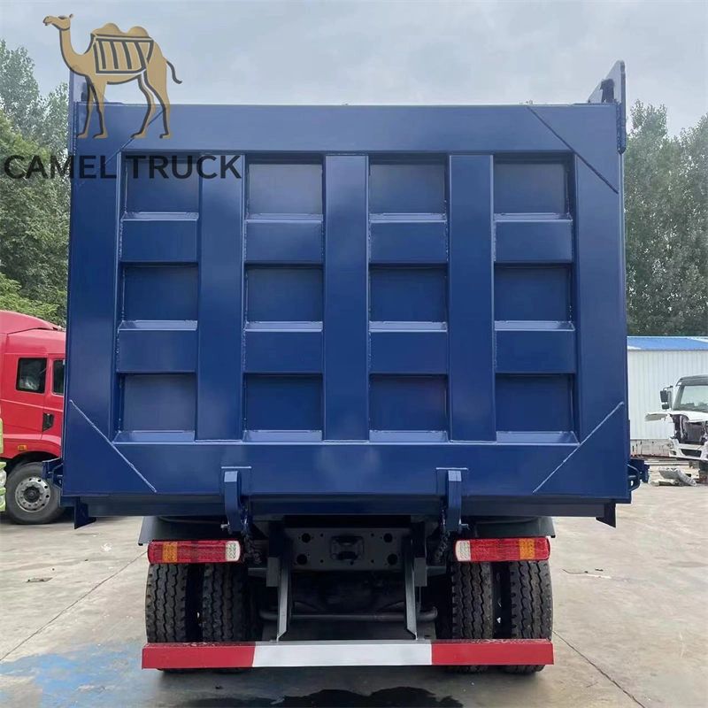 60tons usavam caminhão de despejo Howo