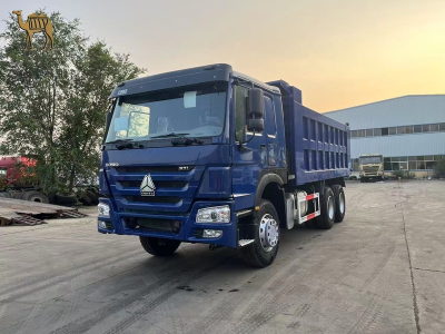 Sinotruck Used Howo Dump Truck 6X4