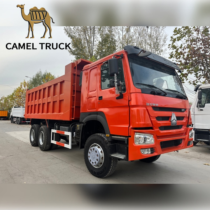Used Howo 6x4 Dump Truck Used Howo 6x4 Dump Truck