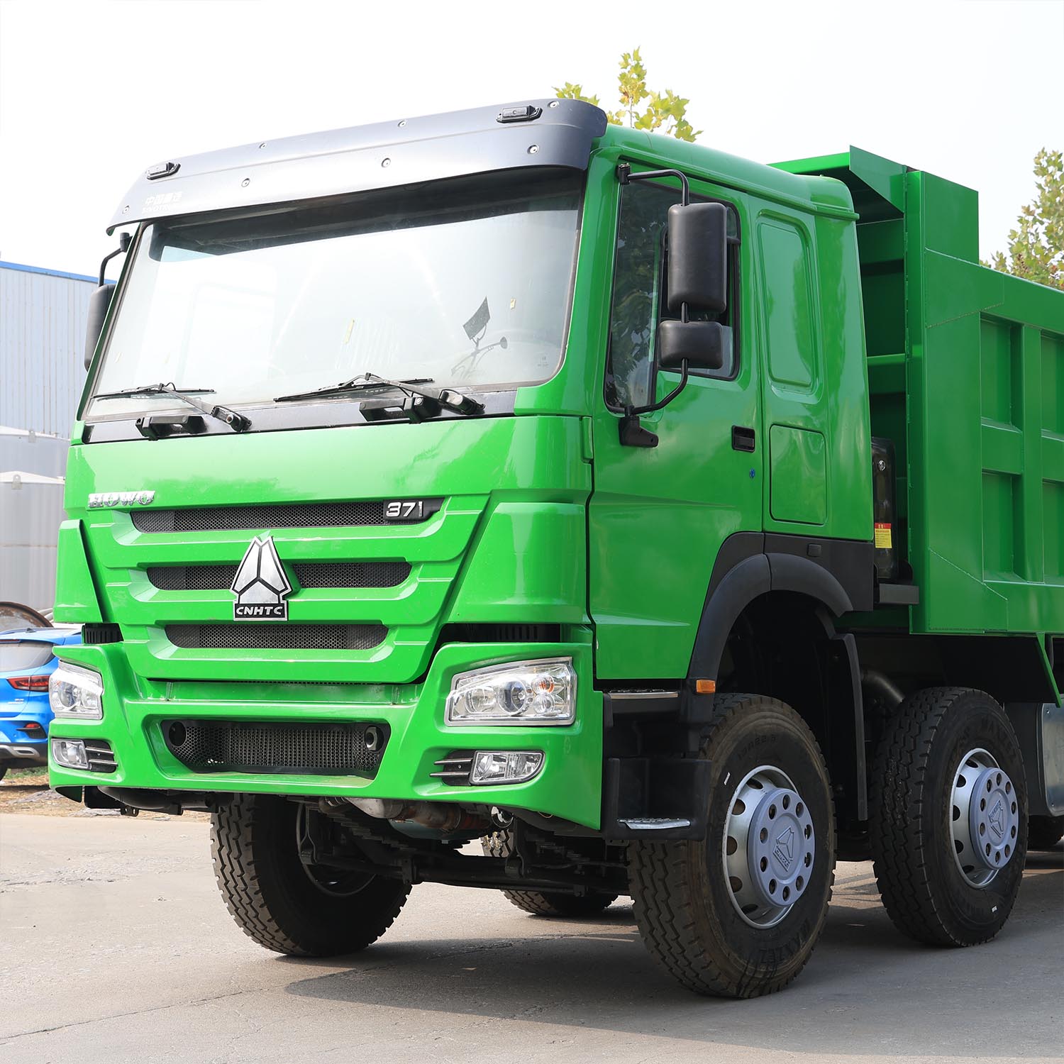 Used Howo 8x4 Dump Truck