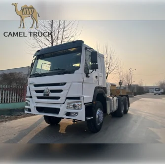 Howo 371hp Tractor Truck