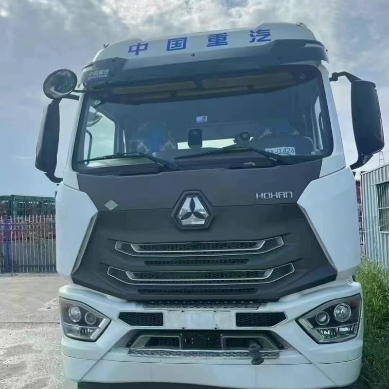 Trator NX Sinotruk 2021