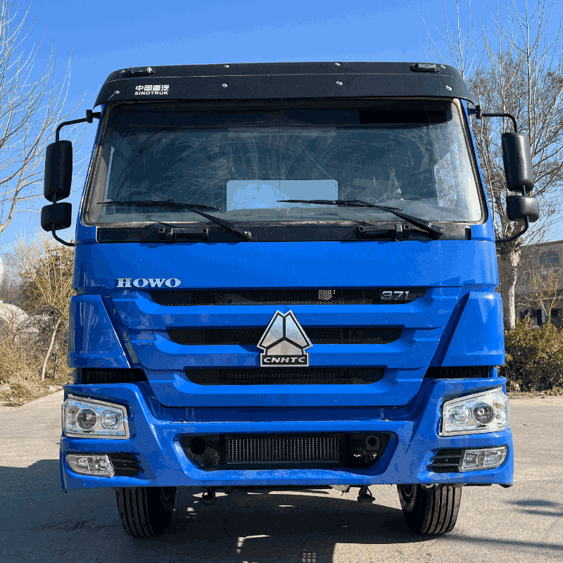Renovado Camión Howo Tractor