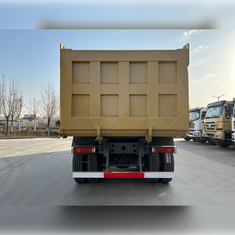 İstifadə olunmuş Sinotruk Howo Yük maşını Zavodu