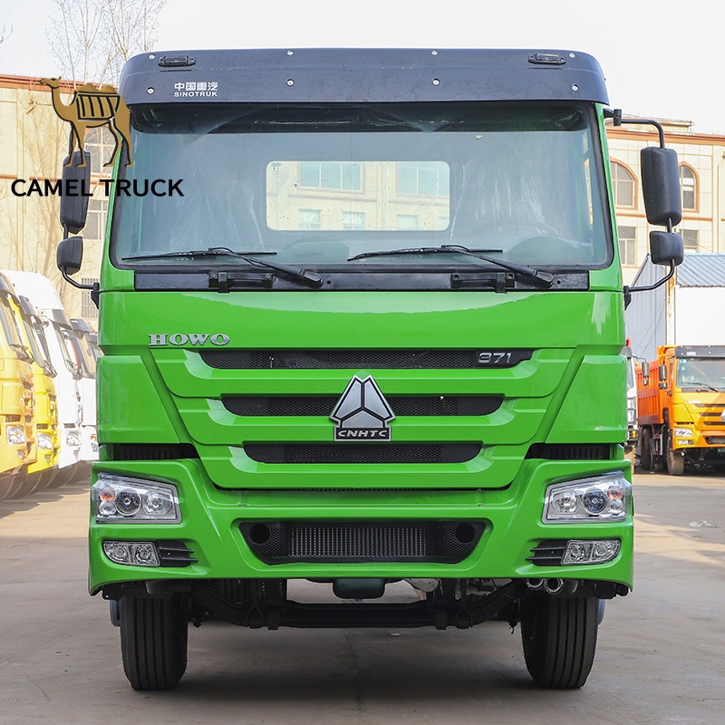 Howo 371HP ტრაქტორის სატვირთო მანქანა