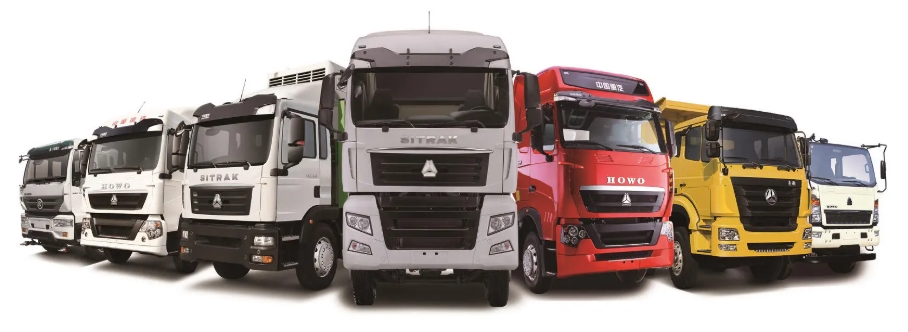 Camion de tracteur Howo NX