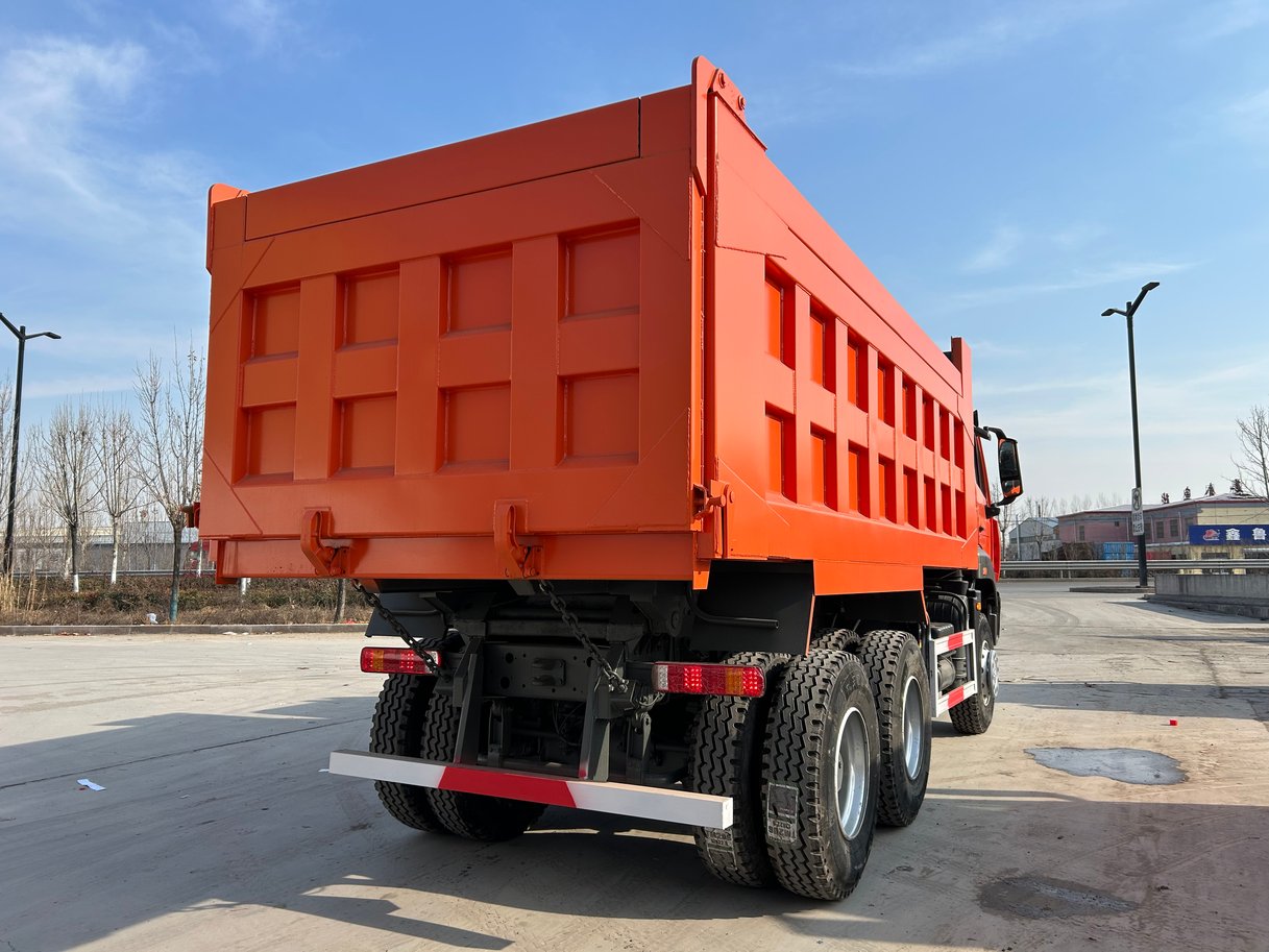 شاحنات قلابة هوهان مستعملة