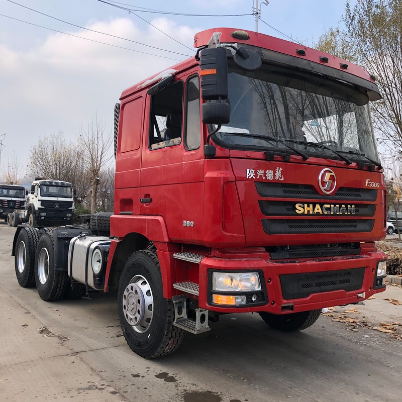 Usado Shacman 6x4 Tactor Truck