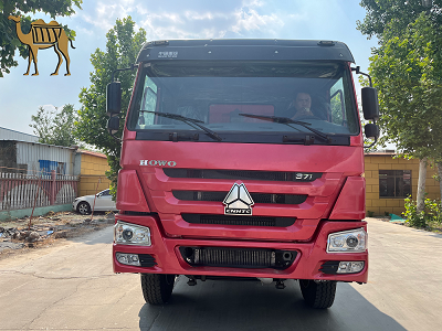 Howo Dump 10 ბორბლიანი სატვირთო მანქანა