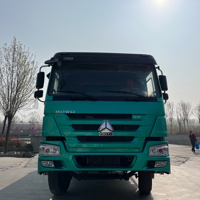მეორადი Howo 6x4 371 თვითმცლელი სატვირთო მანქანა