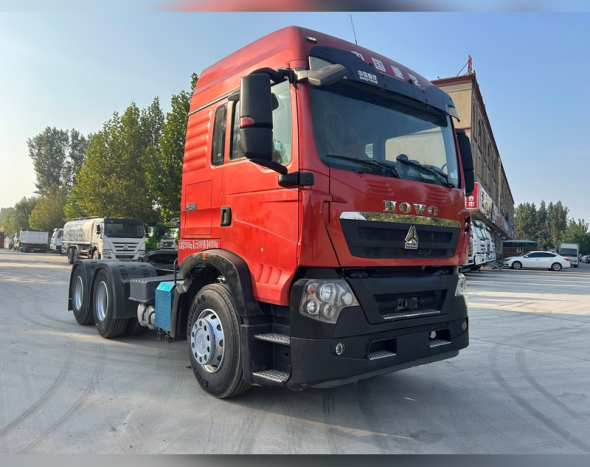 شاحنة جرار Howo TX430 مستعملة