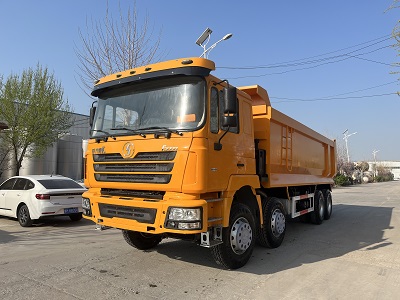 Shacman 8X4 Tipper