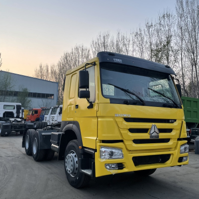 işlənmiş 6x4 traktor yük maşını