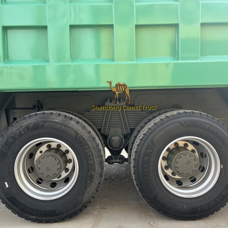 HOWO Second Hand Tipper