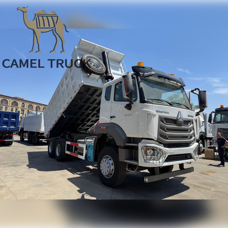 Camião basculante NX 6x4 usado