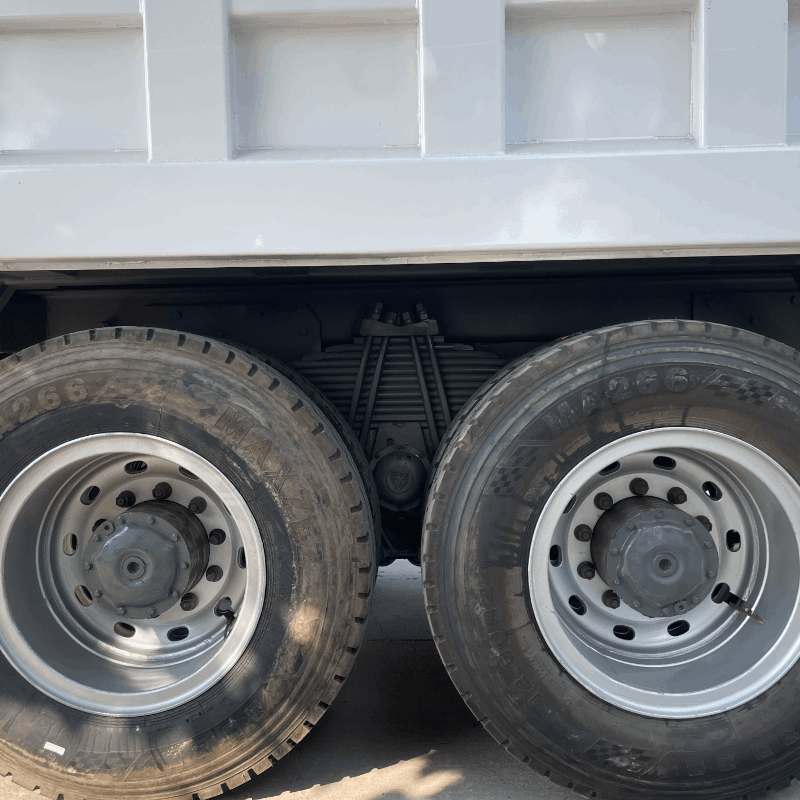 Sinotruk 12 Wheels Truck