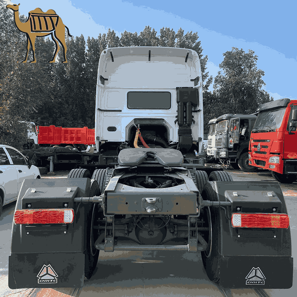 Tractor con techo alto y literas dobles