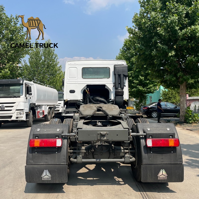 Used Howo 6x6 Tractor Truck