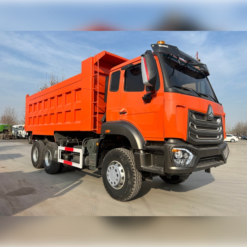 İstifadə olunmuş 10 təkər Howo yük maşını