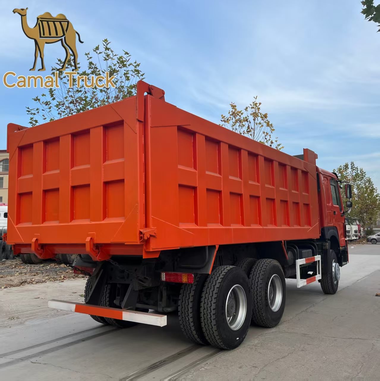 İstifadə sinotruk howo tipper
