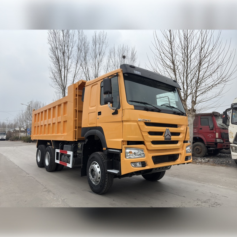 Used Sinotruk Howo 6x4 Dump Truck