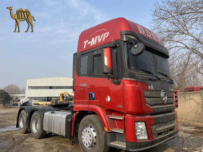 Shacman 6×4 Traktor X3000 460HP