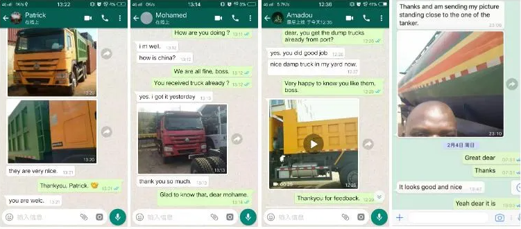 HOWO 6X4 Mixer Truck