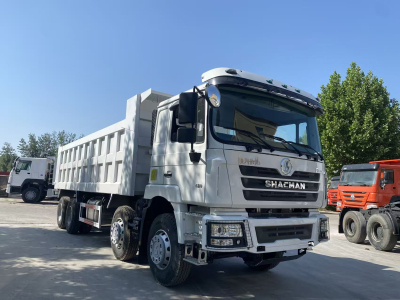 Shacman F3000 12 Wheels Tipper