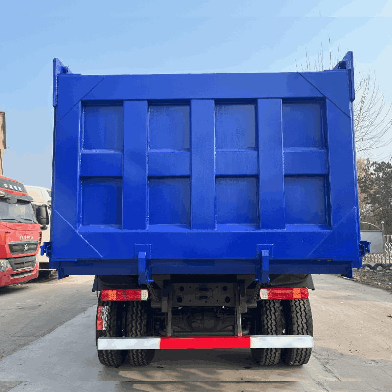 Camion à benne basculante minière Howo