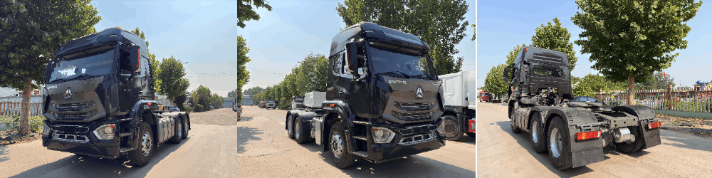 Used Howo NX 6x4 Tractor Truck Used Howo NX 6x4 Tractor Truck