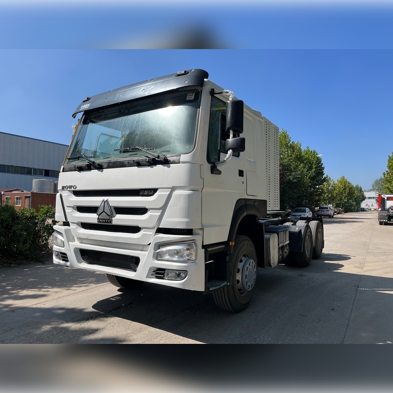Komplekt HOWO 6x4 Çekişli Yük Maşını Satılır - İşə Hazır
