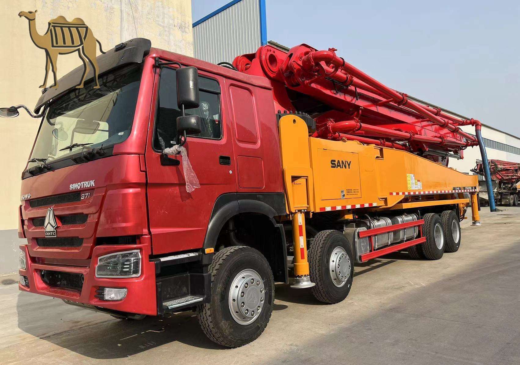 Used Howo Pump Truck