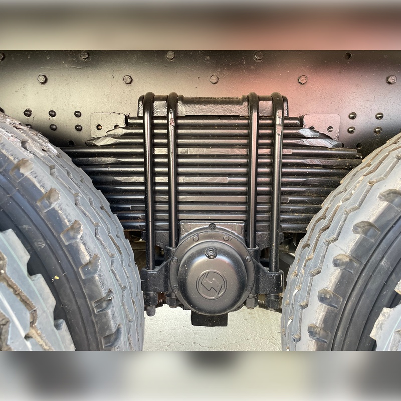 Camião basculante Shacman F3000 usado