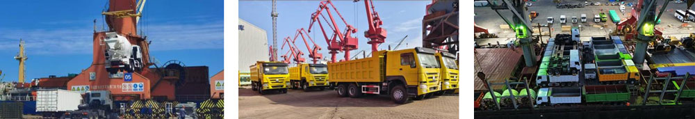 İstifadə howo 30 ton tipper