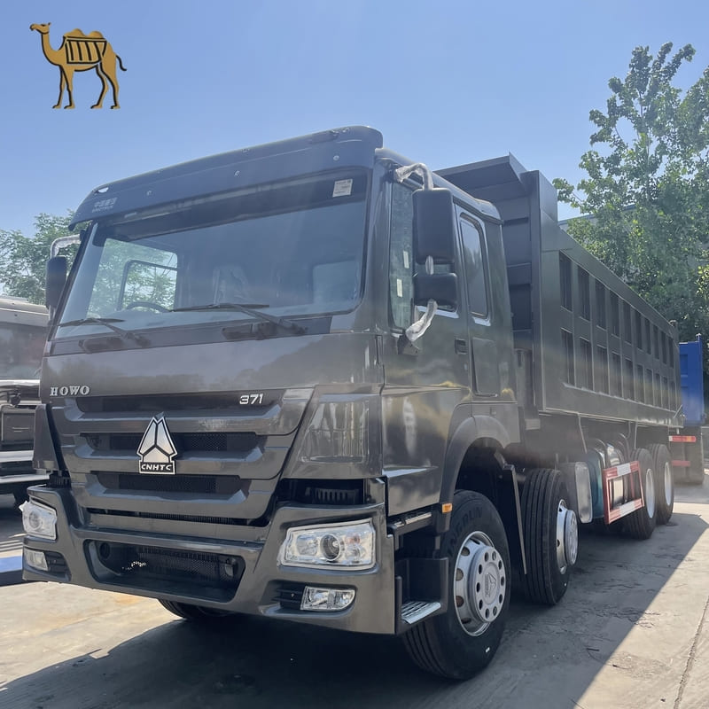 Howo 8×4 Dump Truck