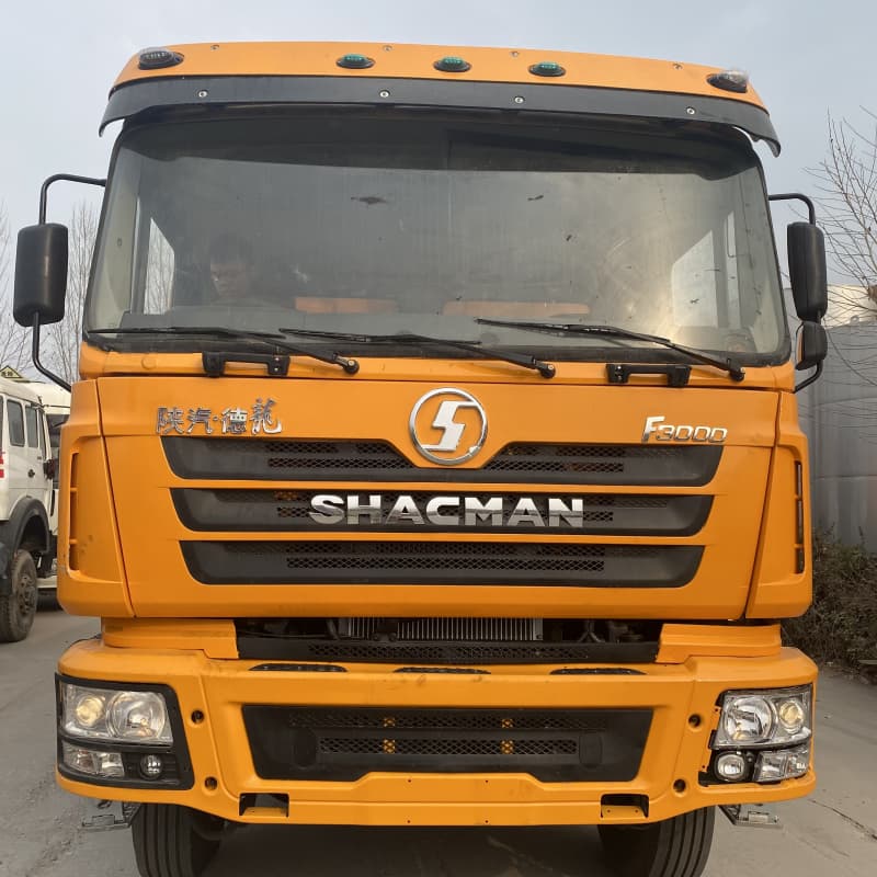 Shacman F3000 Dump Truck