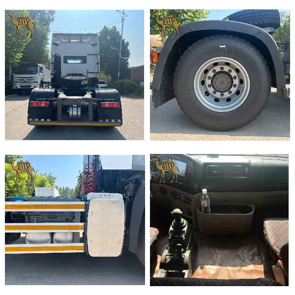 Howo N7G Tractor Truck