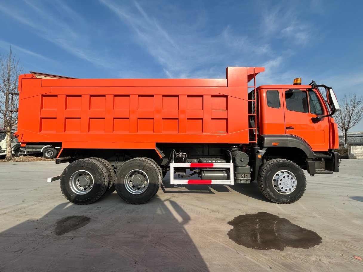 شاحنات قلابة هوهان مستعملة