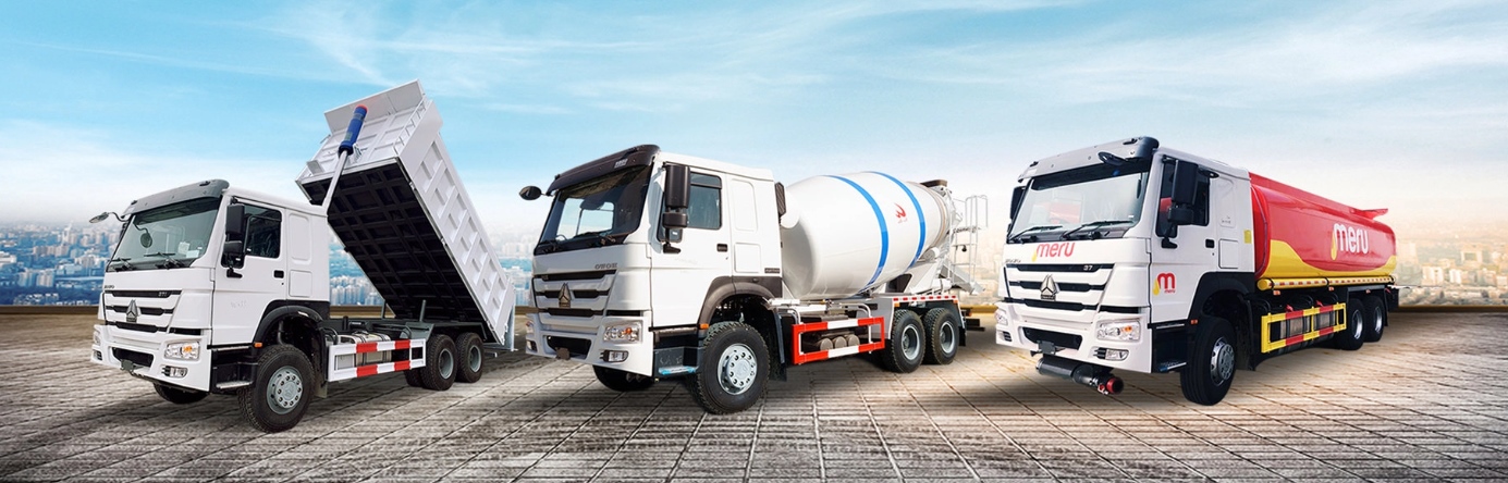 HOWO 8X4 Mixer Truck