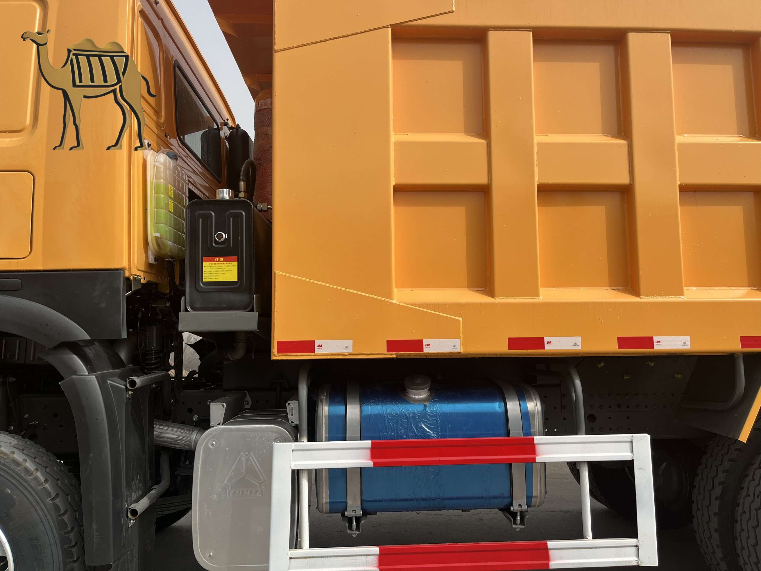 Sinotruk İstifadə olunmuş Howo Dump Truck