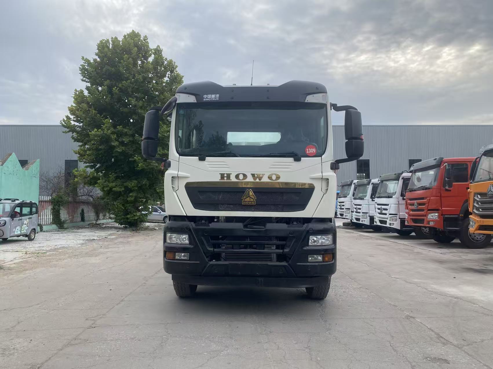 Howo TX Beton Qarışdırıcı Yük Maşını