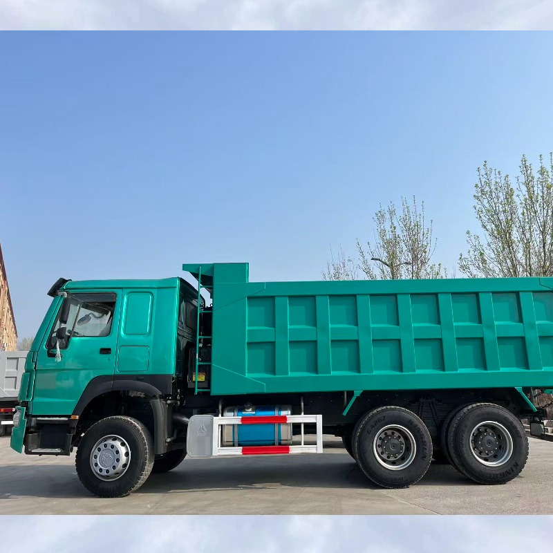 მეორადი Howo 6x4 371 თვითმცლელი სატვირთო მანქანა