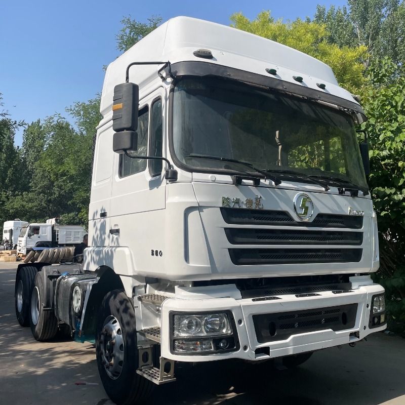 Used Shacman F3000 High Roof Truck
