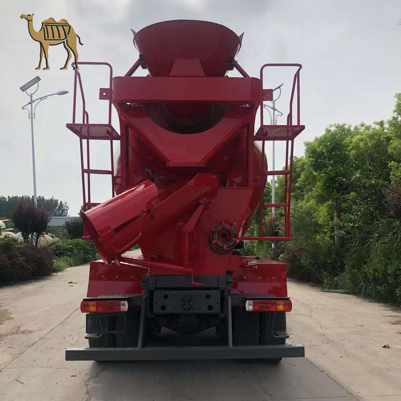 Used Howo Concrete Truck