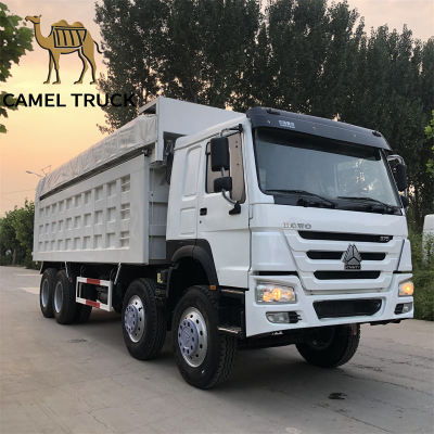Used Sinotruk Howo 8x4 Tipper Truck 