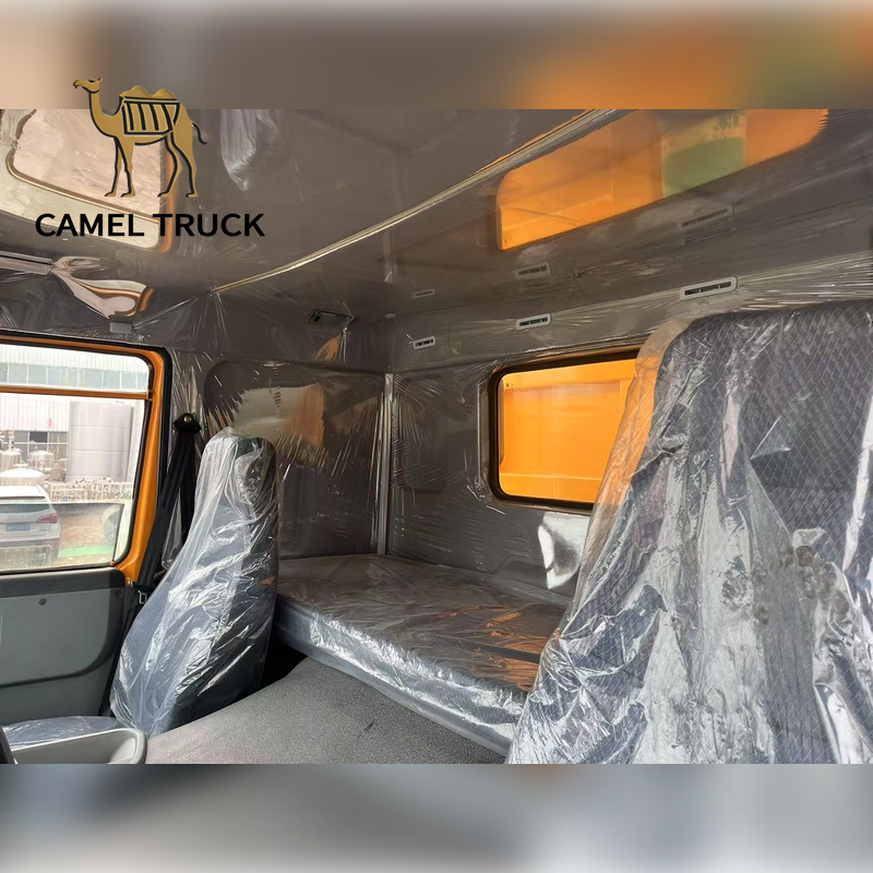 تستخدم Howo 8x4 Dump Truck