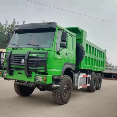 HOWO 6X6 Dump Truck