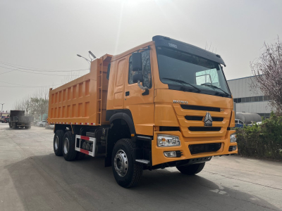 howo 6x4 სატვირთო მანქანა მარაგშია