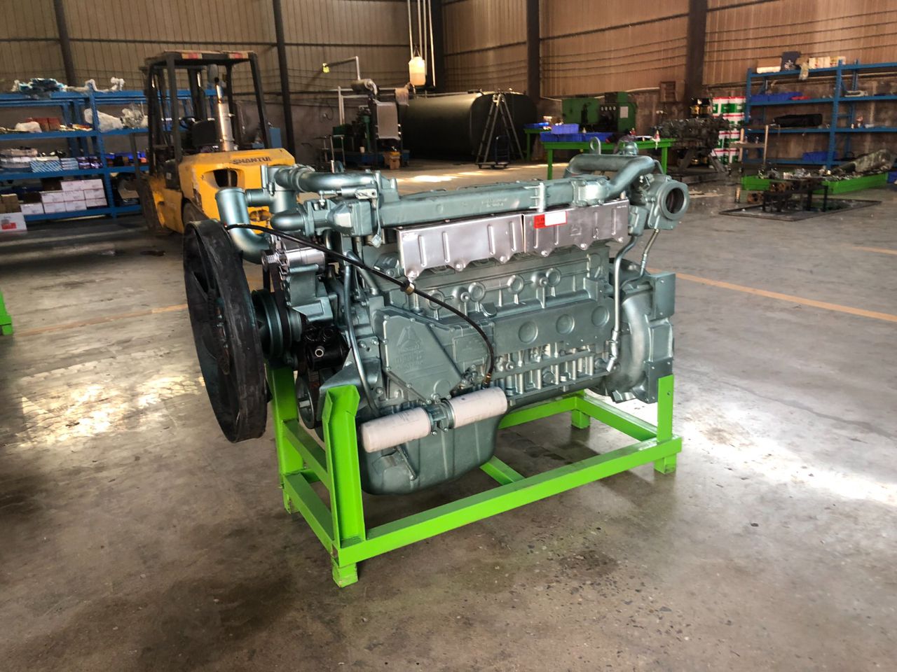 Successful rebuilding engine