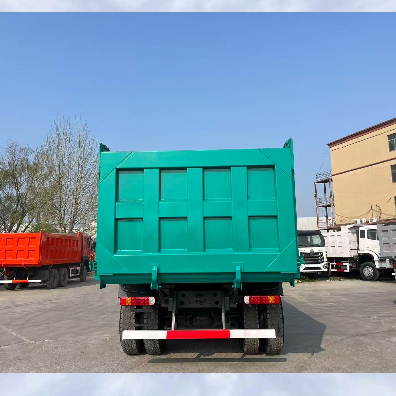მეორადი Howo 6x4 371 თვითმცლელი სატვირთო მანქანა